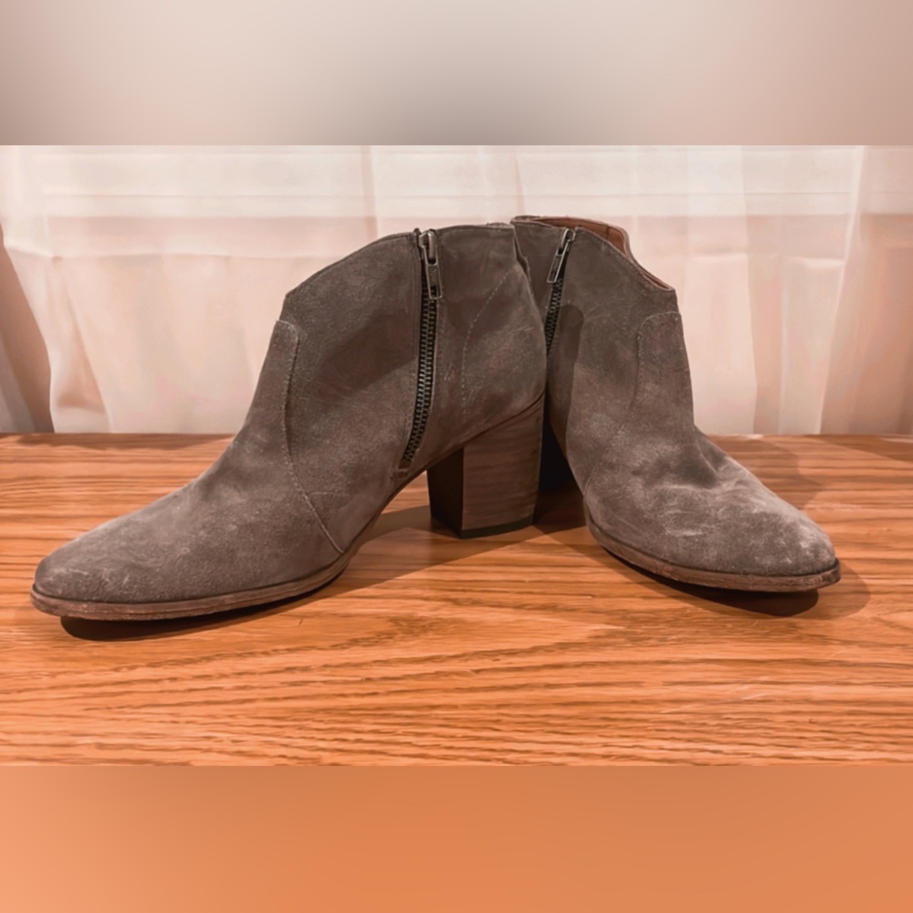 Grey Frye Booties